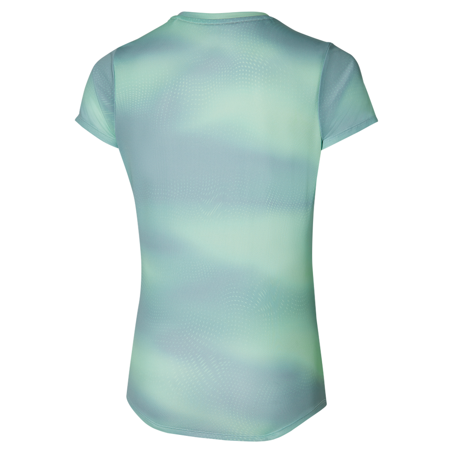 Mizuno CORE GRAPHIC T-SHIRT  Flash mint